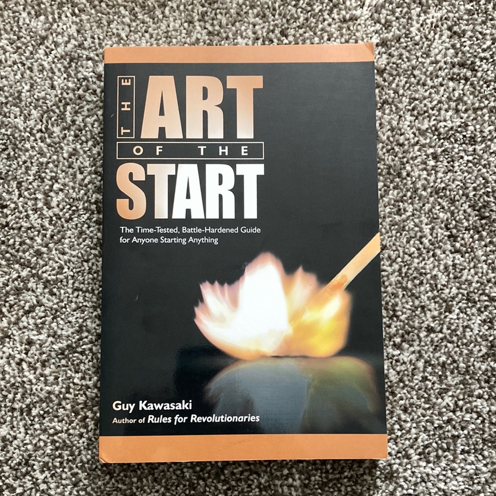 The Art of Start By Guy Kawasaki